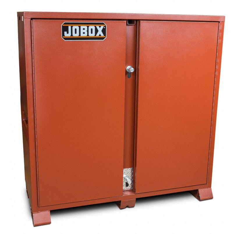 Jobox 24 Inch Deep Heavy-Duty Two Door Cabinet from GME Supply